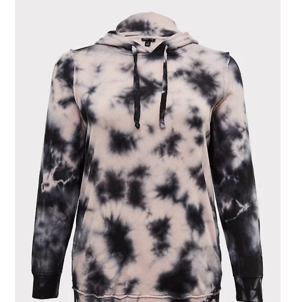 Torrid tie dye hoodie